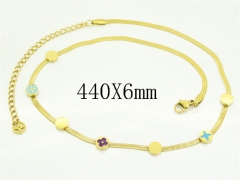 HY Wholesale Stainless Steel 316L Jewelry Hot sale Necklaces-HY04N0052HJQ