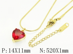 HY Wholesale Stainless Steel 316L Jewelry Hot sale Necklaces-HY59N0116M5