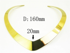 HY Wholesale Stainless Steel 316L Jewelry Hot sale Necklaces-HY58N0503HOV