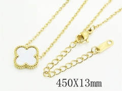 HY Wholesale Stainless Steel 316L Jewelry Hot sale Necklaces-HY94N0149MX