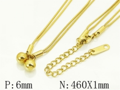 HY Wholesale Stainless Steel 316L Jewelry Hot sale Necklaces-HY04N0107HHW