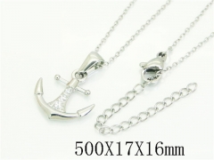 HY Wholesale Stainless Steel 316L Jewelry Hot sale Necklaces-HY12N0886ML