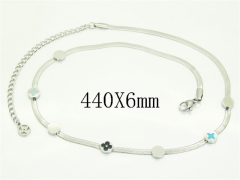 HY Wholesale Stainless Steel 316L Jewelry Hot sale Necklaces-HY04N0051HID