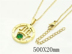 HY Wholesale Stainless Steel 316L Jewelry Hot sale Necklaces-HY12N0919WPL