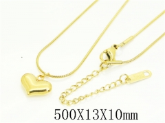 HY Wholesale Stainless Steel 316L Jewelry Hot sale Necklaces-HY59N0097WML