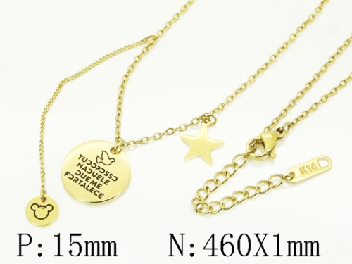 HY Wholesale Stainless Steel 316L Jewelry Hot sale Necklaces-HY04N0110HHD