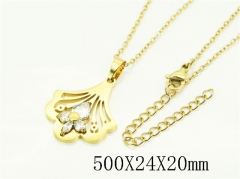 HY Wholesale Stainless Steel 316L Jewelry Hot sale Necklaces-HY12N0928HDL