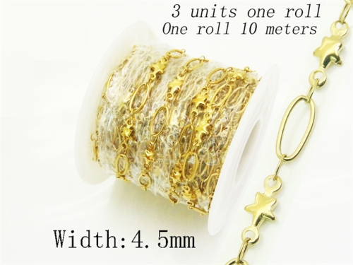 HY Wholesale Chain Jewelry 316 Stainless Steel Jewelry Chain-HY70A2882PLS