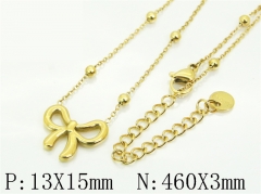 HY Wholesale Stainless Steel 316L Jewelry Hot sale Necklaces-HY30N0127NE