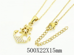 HY Wholesale Stainless Steel 316L Jewelry Hot sale Necklaces-HY12N0903PL