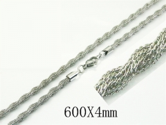 HY Wholesale Chain Jewelry 316 Stainless Steel Jewelry Chain-HY61N1137MC