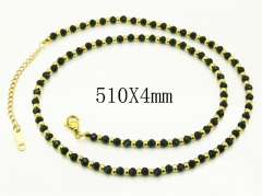 HY Wholesale Stainless Steel 316L Jewelry Hot sale Necklaces-HY04N0131HJS