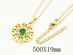 HY Wholesale Stainless Steel 316L Jewelry Hot sale Necklaces-HY12N0918PL