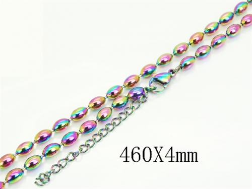 HY Wholesale Chain Jewelry 316 Stainless Steel Jewelry Chain-HY39N0828NW