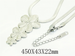 HY Wholesale Stainless Steel 316L Jewelry Hot sale Necklaces-HY94N0132NL