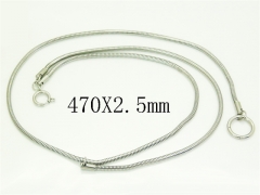 HY Wholesale Stainless Steel 316L Jewelry Hot sale Necklaces-HY04N0065HQQ