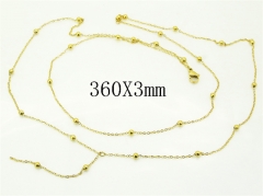 HY Wholesale Stainless Steel 316L Jewelry Hot sale Necklaces-HY04N0130HWW