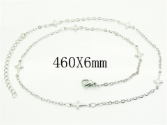 HY Wholesale Stainless Steel 316L Jewelry Hot sale Necklaces-HY70N0727JR