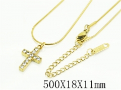 HY Wholesale Stainless Steel 316L Jewelry Hot sale Necklaces-HY59N0093ML