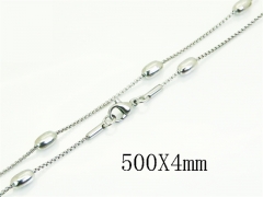 HY Wholesale Chain Jewelry 316 Stainless Steel Jewelry Chain-HY39N0831JX