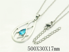 HY Wholesale Stainless Steel 316L Jewelry Hot sale Necklaces-HY12N0951NL