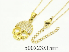 HY Wholesale Stainless Steel 316L Jewelry Hot sale Necklaces-HY12N0872HJL