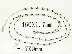 HY Wholesale Stainless Steel 316L Jewelry Hot sale Necklaces-HY04N0035HHB