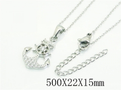 HY Wholesale Stainless Steel 316L Jewelry Hot sale Necklaces-HY12N0889OW