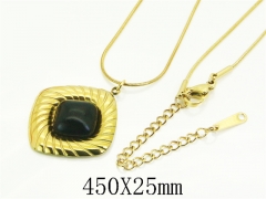 HY Wholesale Stainless Steel 316L Jewelry Hot sale Necklaces-HY94N0139NL