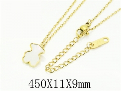 HY Wholesale Stainless Steel 316L Jewelry Hot sale Necklaces-HY32N0886OQ