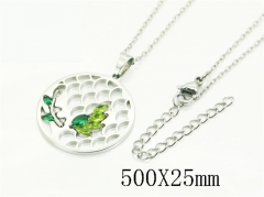 HY Wholesale Stainless Steel 316L Jewelry Hot sale Necklaces-HY12N0945HHD