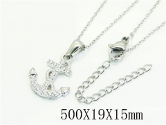 HY Wholesale Stainless Steel 316L Jewelry Hot sale Necklaces-HY12N0882PQ