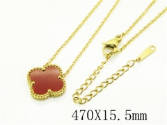 HY Wholesale Stainless Steel 316L Jewelry Hot sale Necklaces-HY09N1491KT