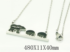 HY Wholesale Stainless Steel 316L Jewelry Hot sale Necklaces-HY02N0098ME