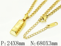 HY Wholesale Stainless Steel 316L Jewelry Hot sale Necklaces-HY04N0058HJQ