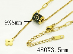 HY Wholesale Stainless Steel 316L Jewelry Hot sale Necklaces-HY04N0125HJR