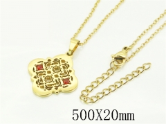 HY Wholesale Stainless Steel 316L Jewelry Hot sale Necklaces-HY12N0912HHL