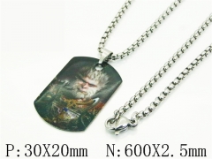 HY Wholesale Stainless Steel 316L Jewelry Hot sale Necklaces-HY80N1028LF