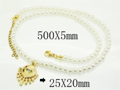 HY Wholesale Stainless Steel 316L Jewelry Hot sale Necklaces-HY26N0095XNL