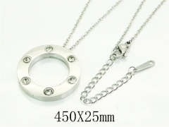 HY Wholesale Stainless Steel 316L Jewelry Hot sale Necklaces-HY94N0120OQ