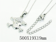 HY Wholesale Stainless Steel 316L Jewelry Hot sale Necklaces-HY12N0851OC