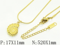 HY Wholesale Stainless Steel 316L Jewelry Hot sale Necklaces-HY59N0108ML