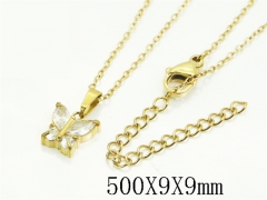 HY Wholesale Stainless Steel 316L Jewelry Hot sale Necklaces-HY22N0102PW