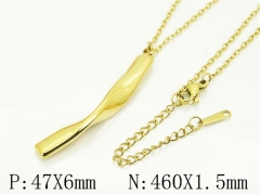 HY Wholesale Stainless Steel 316L Jewelry Hot sale Necklaces-HY80N1021LD