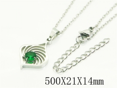 HY Wholesale Stainless Steel 316L Jewelry Hot sale Necklaces-HY12N0948OE