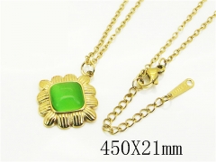 HY Wholesale Stainless Steel 316L Jewelry Hot sale Necklaces-HY80N1013MS