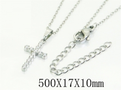 HY Wholesale Stainless Steel 316L Jewelry Hot sale Necklaces-HY22N0091OZ