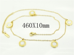 HY Wholesale Stainless Steel 316L Jewelry Hot sale Necklaces-HY09N1509NL