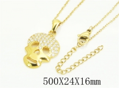 HY Wholesale Stainless Steel 316L Jewelry Hot sale Necklaces-HY12N0870HJW