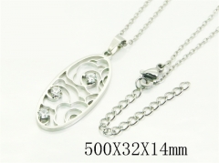 HY Wholesale Stainless Steel 316L Jewelry Hot sale Necklaces-HY12N0952HHW